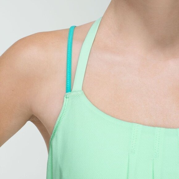 Lululemon Flow & Go Tank Fresh Teal / Bali Breeze - Picture 4 of 16